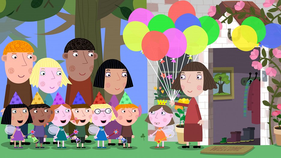 Mali k Kr lovstv Bena A Holly Lucy s Elf And Fairy Party S02E34 mali-k-kr-lovstv-bena-a-holly-lucy-s-elf-and-fairy-party-s02e34