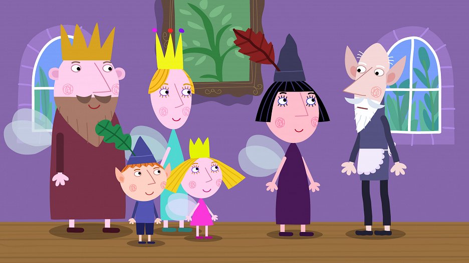 Ben Holly s Little Kingdom Nanny Plum And The Wise Old Elf Swap 