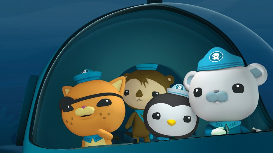 Oktonauti - The Dwarf Lanternshark (S01E44) (2011) | ČSFD.cz