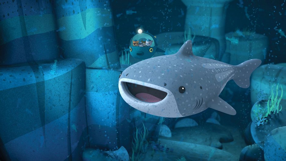 Die Oktonauten und das Über und UnterAbenteuer Die Oktonauten und