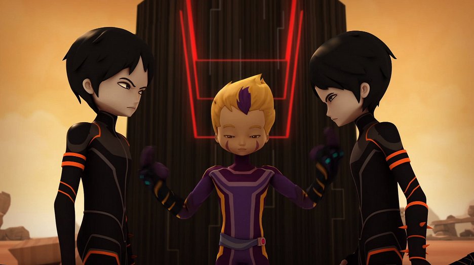 Kód Lyoko Evoluce Fauxsemblants (E21) (2013) ČSFD.cz