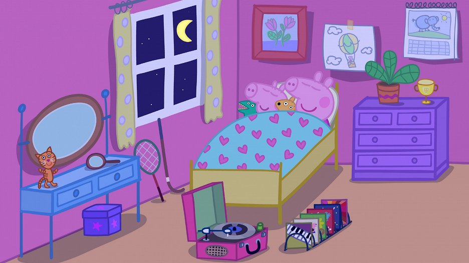 Prasátko Peppa Granny Pig's Chickens (S03E19) (2009) ČSFD.cz