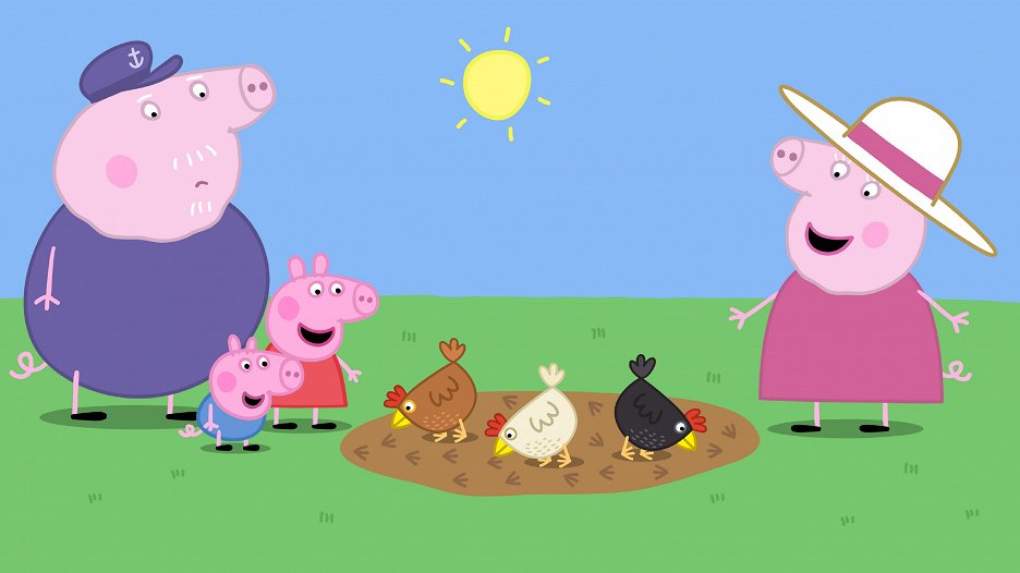 Prasátko Peppa Granny Pig's Chickens (S03E19) (2009) Galerie Z epizody ČSFD.cz