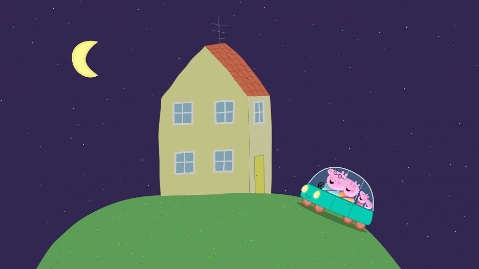 Prasátko Peppa The Electric Car (S06E39) (2020) ČSFD.cz