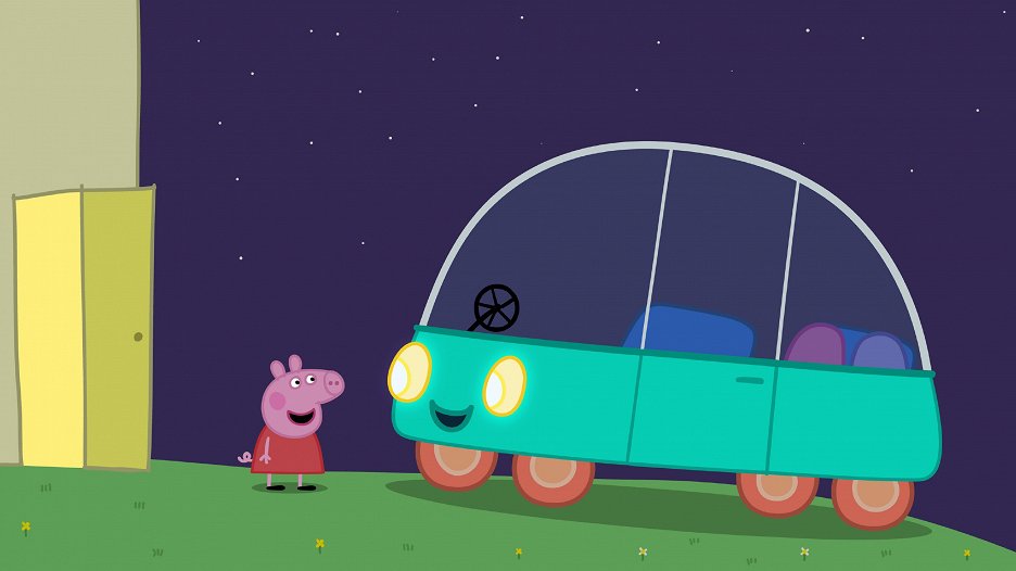 Prasátko Peppa The Electric Car (S06E39) (2020) Galerie Z epizody