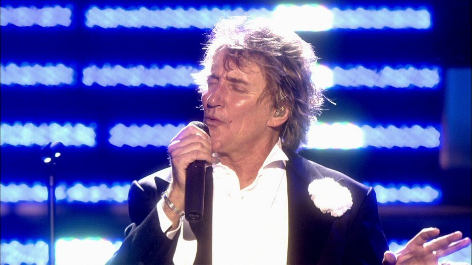 Rod Stewart v Royal Albert Hall (2004) ČSFD.sk