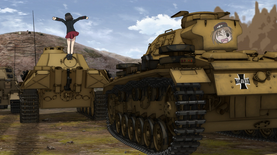 Girls Und Panzer Das Finale Part Iii Sfd Cz