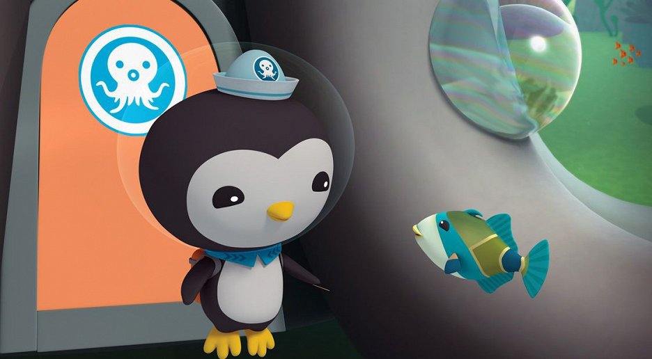 Oktonauti - The Humuhumunukunukuapua'a (S01E49) (2011) | ČSFD.cz