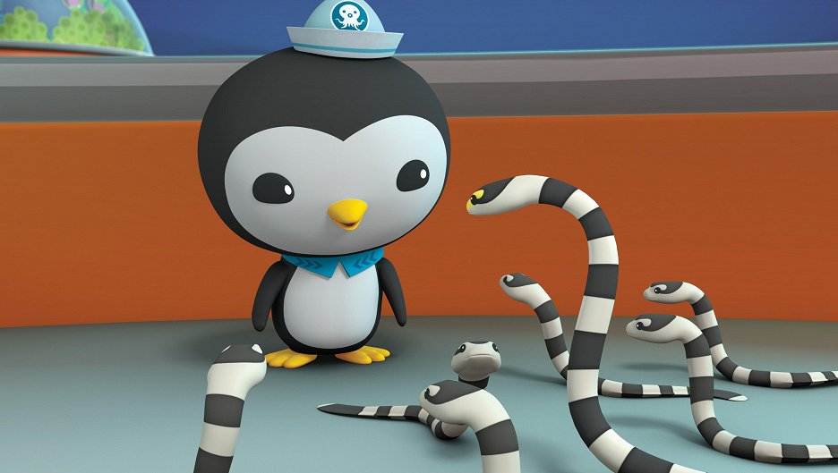Oktonauti - The Octonauts and the Sea Snakes (S02E05) (2012) | ΔSFD.cz