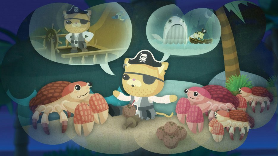 Oktonauti The Octonauts and the Coconut Crabs (S02E03) (2012