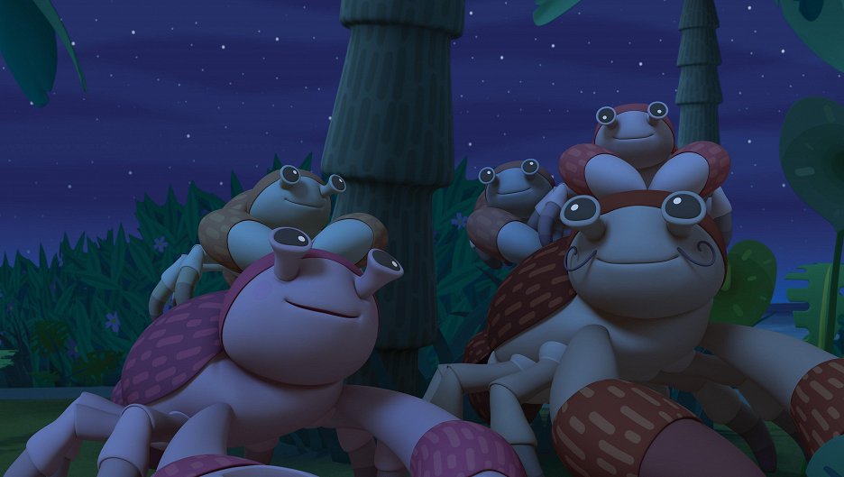 Oktonauti The Octonauts and the Coconut Crabs (S02E03) (2012) ČSFD.cz