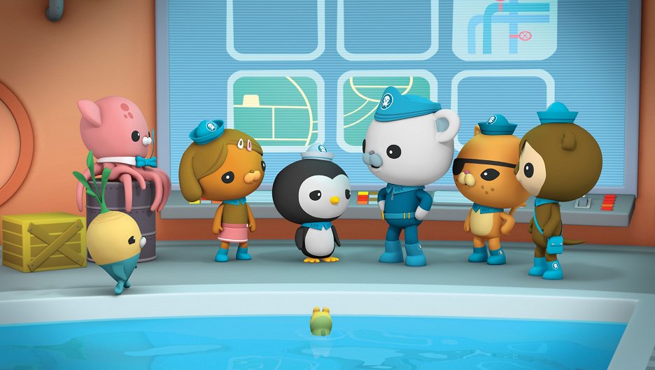 Oktonauti The Octonauts and the Jawfish (S02E07) (2012) ČSFD.cz