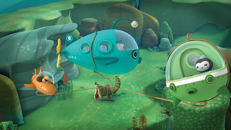 Octonauts And The Saltwater Crocodile – KEVEYD