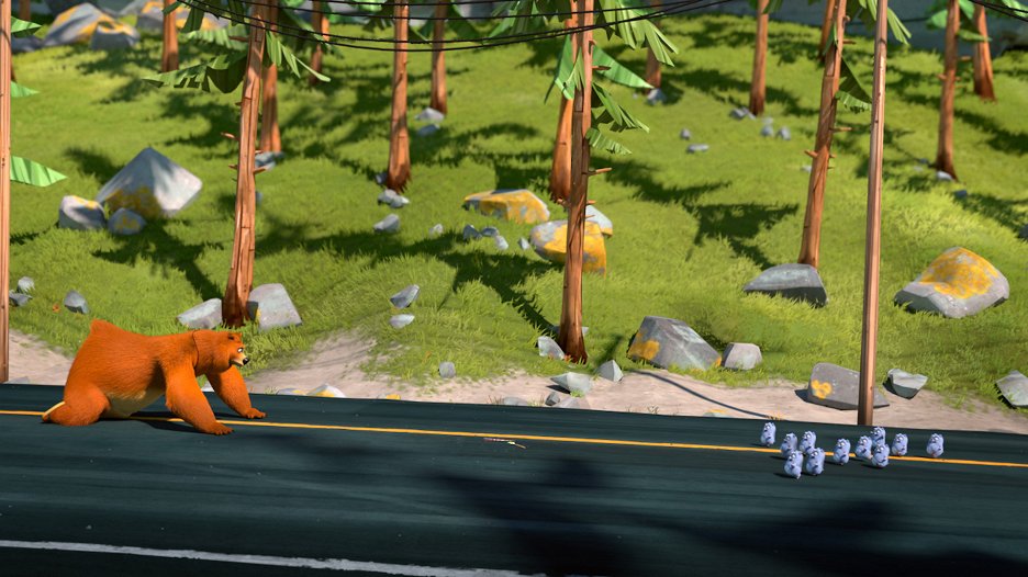 Grizzy and the Lemmings - Grizzy l'enchanteur (S01E77) (2015) | ČSFD.cz