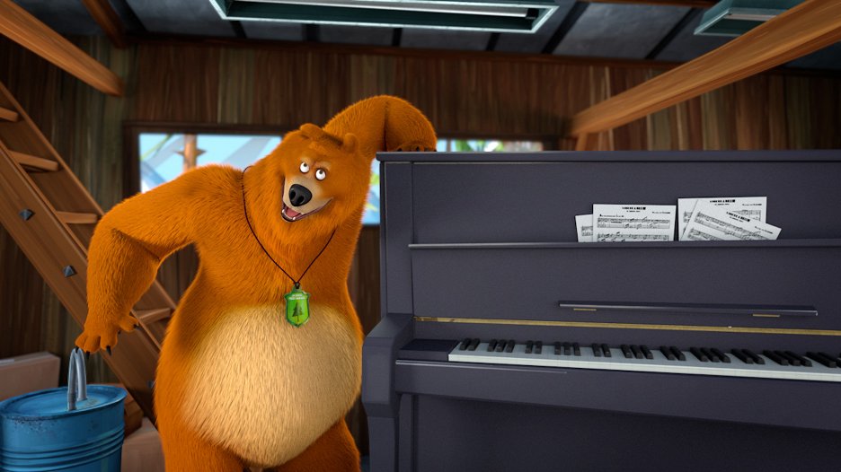 Grizzy and the Lemmings - Sonate en ours majeur (S01E51) (2015) | ČSFD.cz