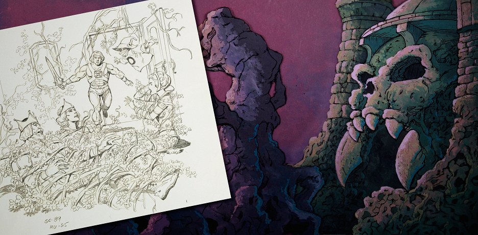 Power of Grayskull: The Definitive History of He-Man and the Masters of ...