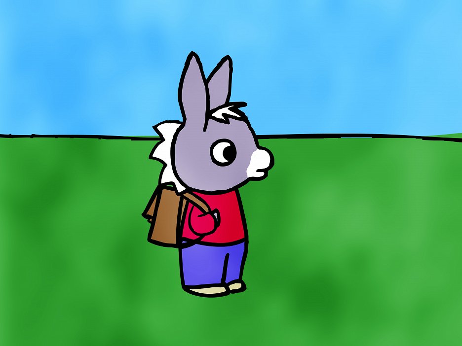 Les Aventures de Trotro - Trotro a un beau cartable (S01E02) (2004