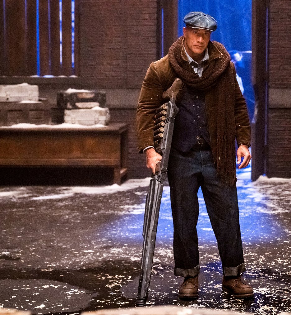 Young Rock A Christmas Peril (S01E12) (2021) ČSFD.cz