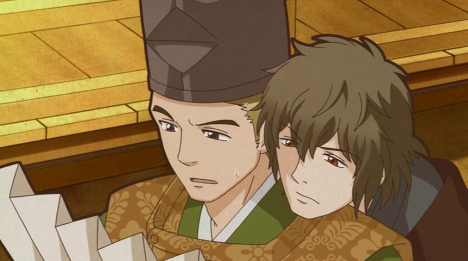 Čójaku hjakunin iššu Uta koi. Azumakudari Ono no Komači / Curajuki