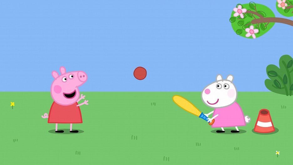 Prasátko Peppa Bat and Ball (S06E24) (2019) Galerie Z epizody