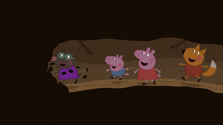 Prasátko Peppa - Buried Treasure (S06E25) (2019) | ČSFD.cz