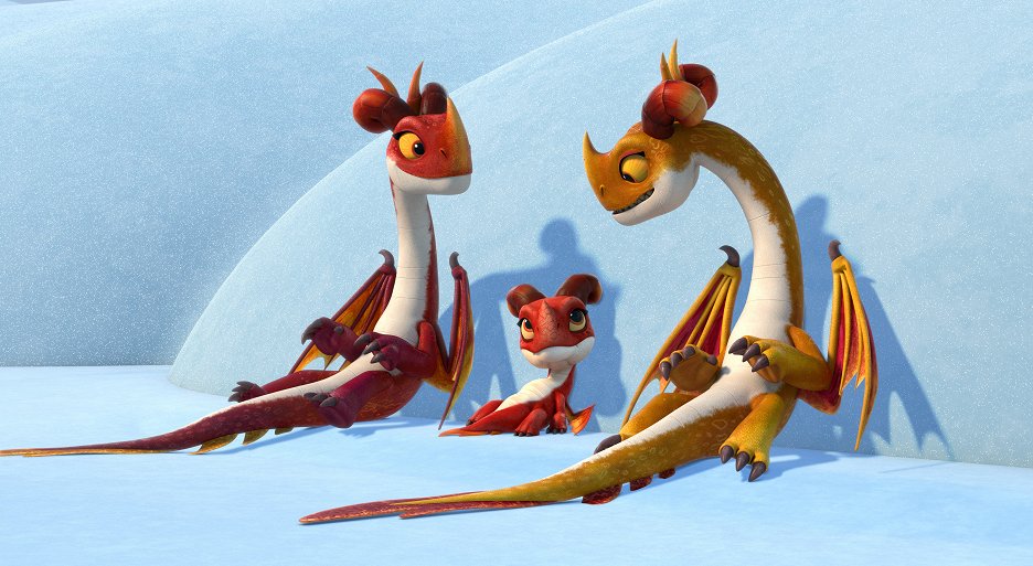 Dragons: Rescue Riders - Furious Fun (S01E12) (2019) | ČSFD.cz