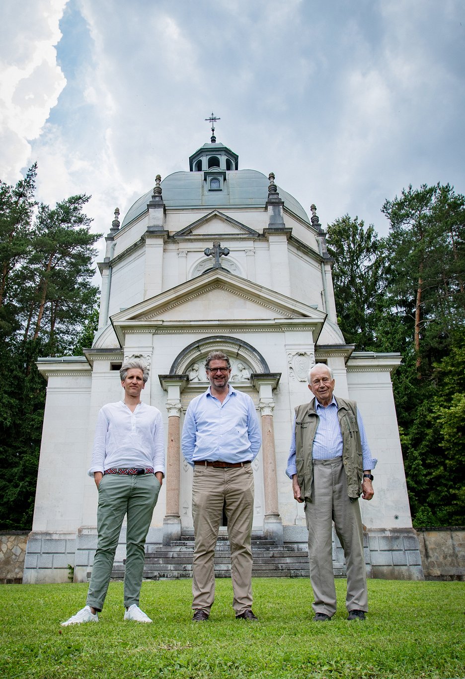Herrschaftszeiten! JohannPhilipps Schlossbesuche Bei Familie