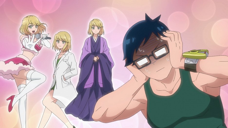 Koi wa Sekai Seifuku no Ato de - Dare datte himicu no hitocuja futacu