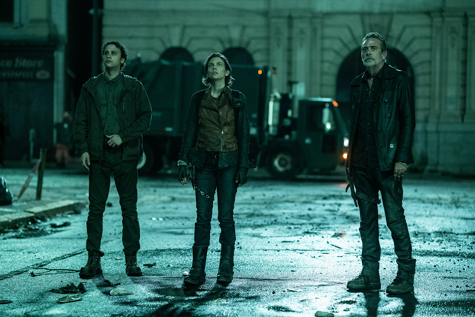 The Walking Dead Dead City 2023 SFD sk