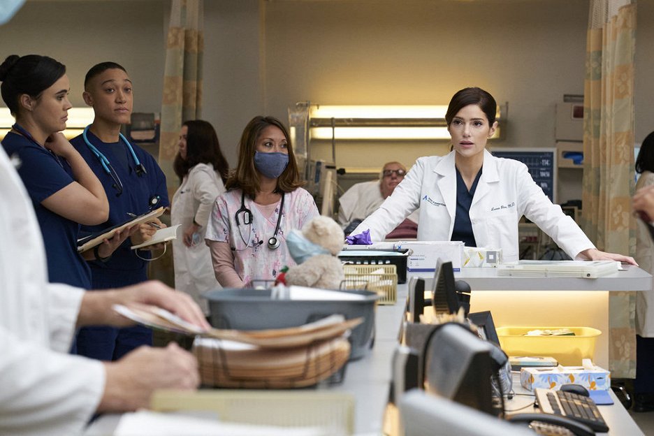 Nemocnice New Amsterdam - The Crossover (S04E12) (2022) | Galerie - Z ...