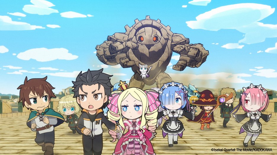 Assistir Isekai Quartet Movie: Another World - Filme - AnimeFire