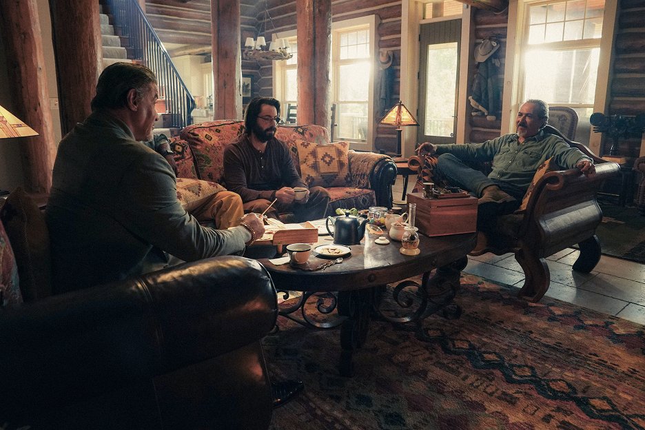 Král Tulsy - Střed vesmíru (S01E02) (2022) | ČSFD.cz