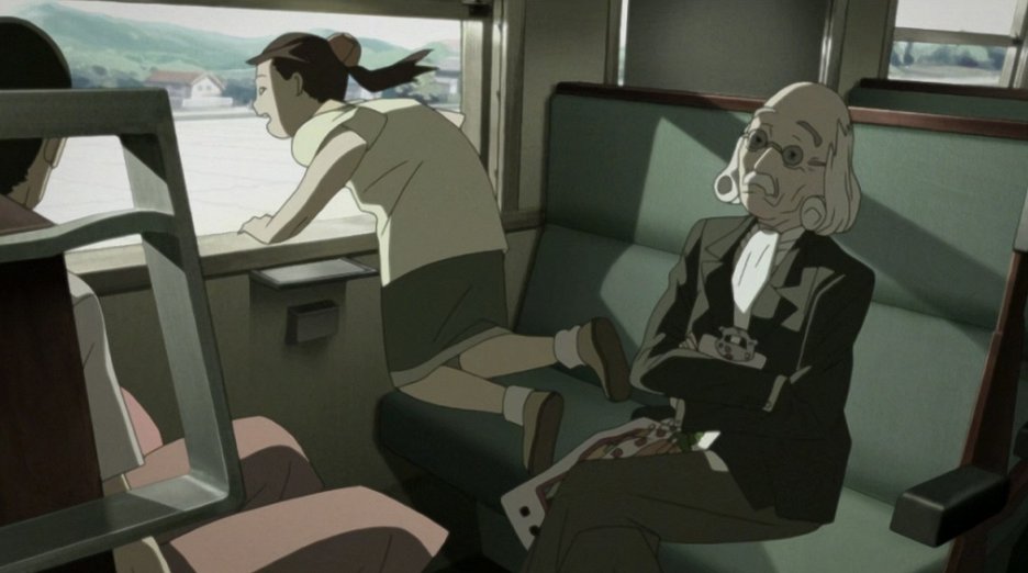 Posel klamů - Akarui kazoku Keikaku (E08) (2004) | ČSFD.cz