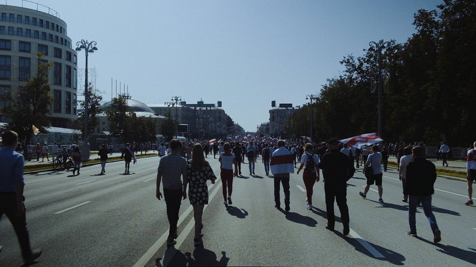 Svjatlana Cichanouská, běloruský příběh (2021) Galerie Z filmu