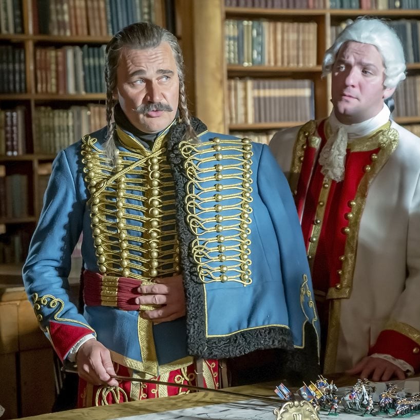 Maršal Hadik: Dobytie Berlína (2023) | ČSFD.sk