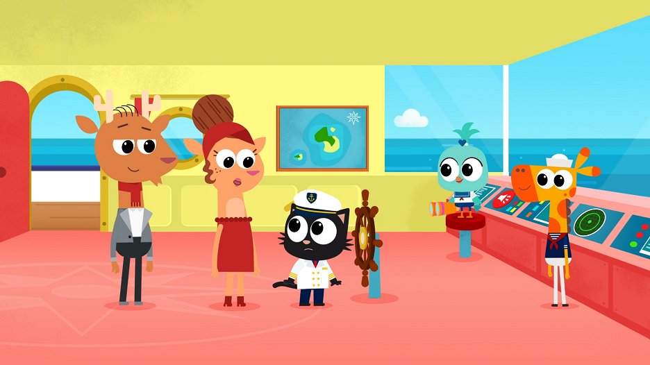 Milo - Milo the Cruise Ship Captain (S01E06) (2021) | Galerie - Aus der ...