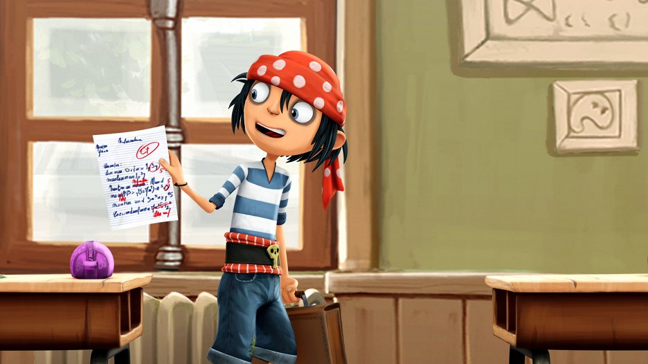 Nos voisins les pirates L'École pirate (E35) (2017) ČSFD.cz