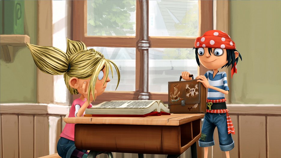 Nos voisins les pirates L'École pirate (E35) (2017) ČSFD.cz