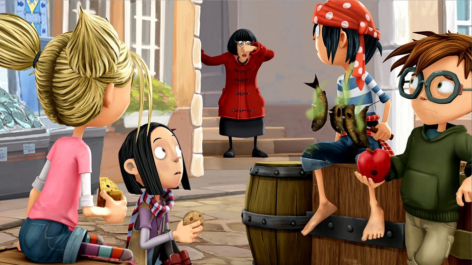 Nos voisins les pirates Sardines clandestines (E51) (2017) ČSFD.cz