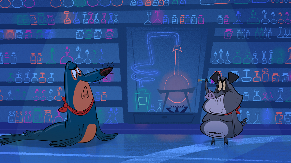 Taffy Une question d'ADN (S01E07) (2019) ČSFD.cz