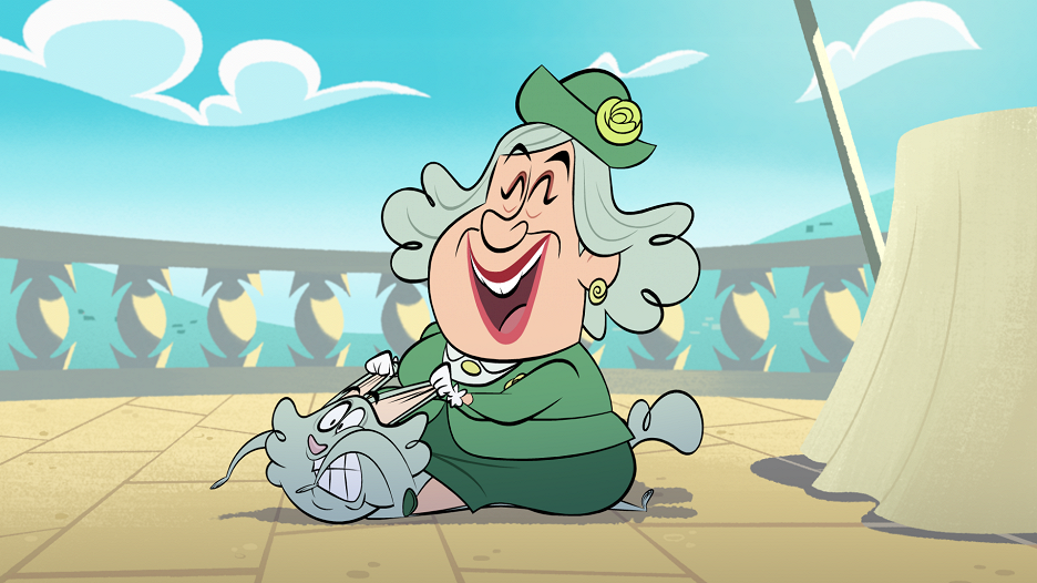 Taffy Une question d'ADN (S01E07) (2019) ČSFD.cz