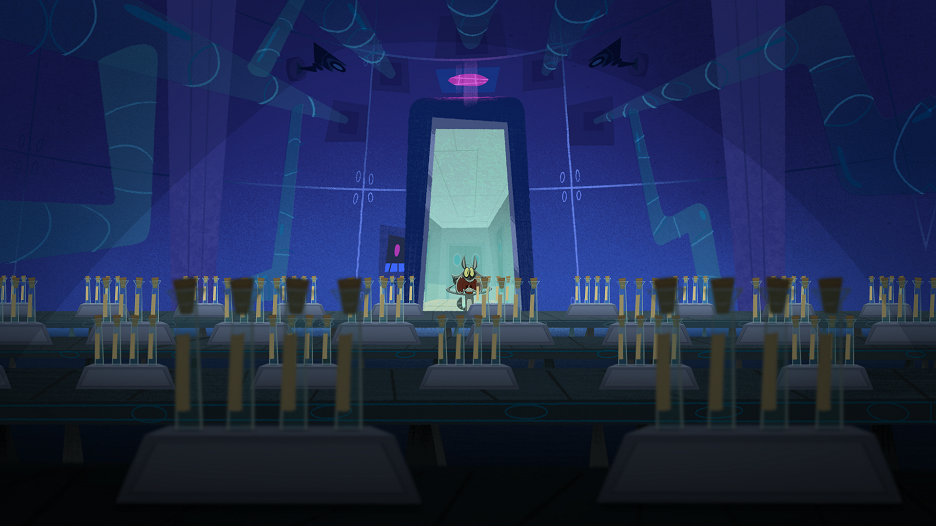 Taffy Une question d'ADN (S01E07) (2019) ČSFD.cz