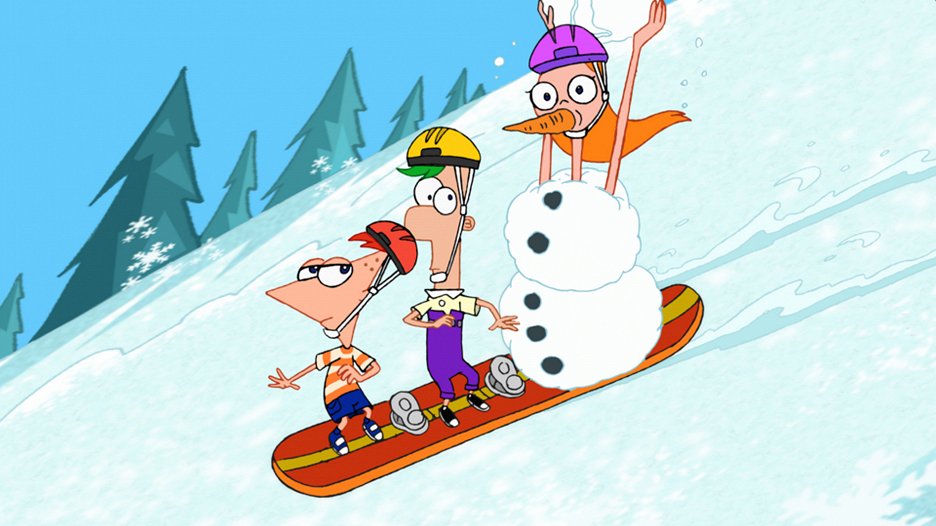 Phineas And Ferb S Winter S01e11 2008 Čsfd Cz