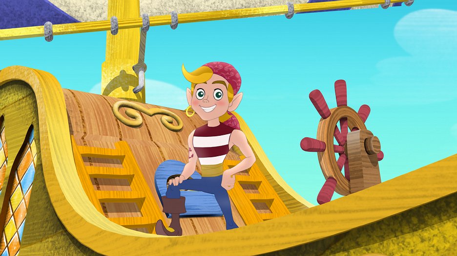 Jake and the Never Land Pirates - Pirate Genie-in-a-Bottle! (S02E26 ...