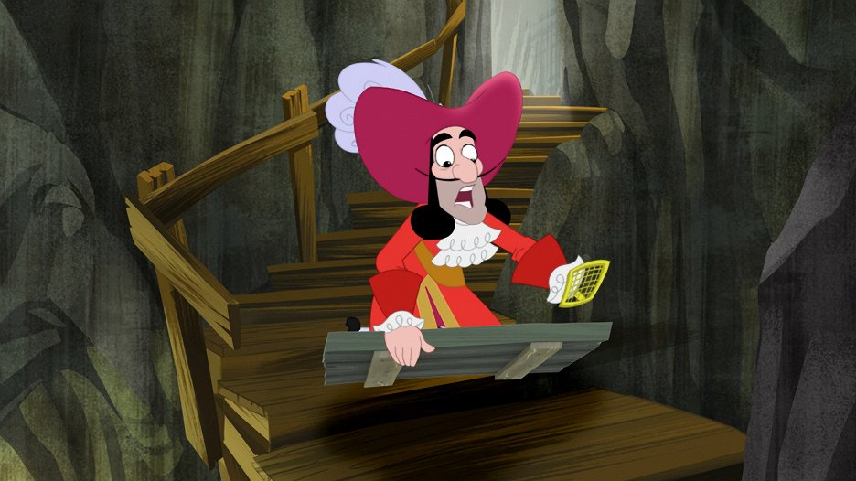Disneys Jake und die Nimmerland Piraten - Hide the Hideout! / The Old ...