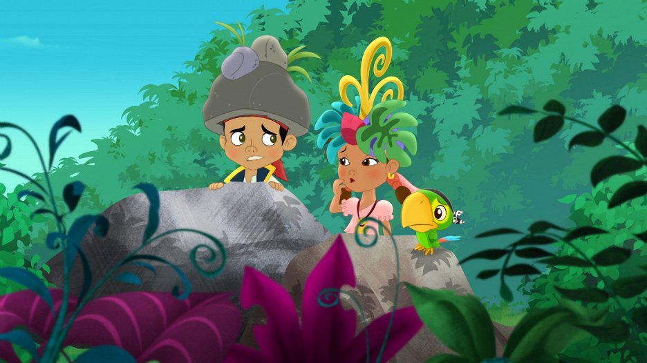 Disneys Jake und die Nimmerland Piraten - Hide the Hideout! / The Old ...