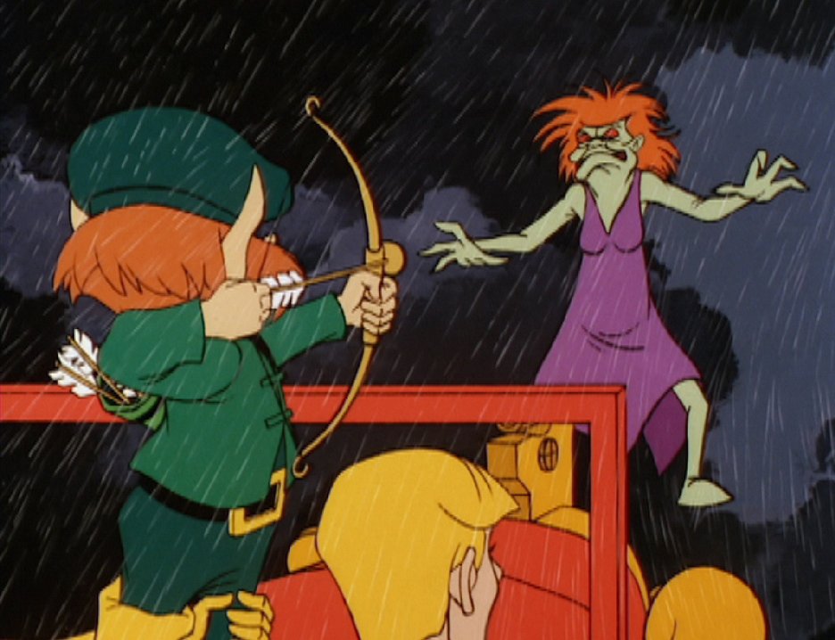 Ghostbusters Banish That Banshee (E18) (1986) ČSFD.cz