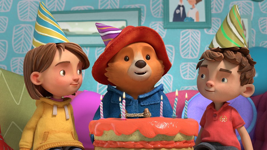 Paddingtonova narozeninová oslava / Paddington's Birthday Tr