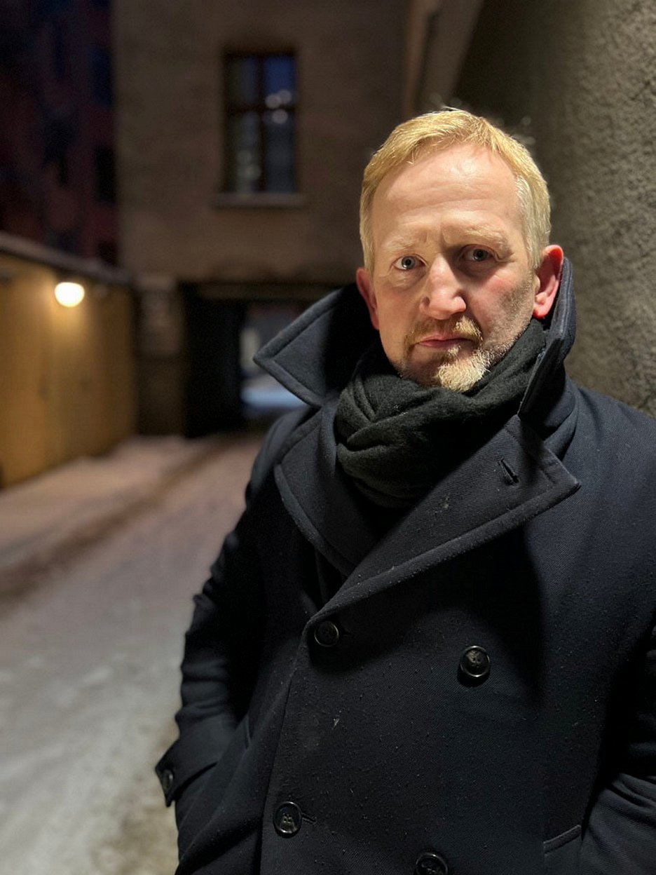 The Man who Stole the Scream (2023) ČSFD.cz