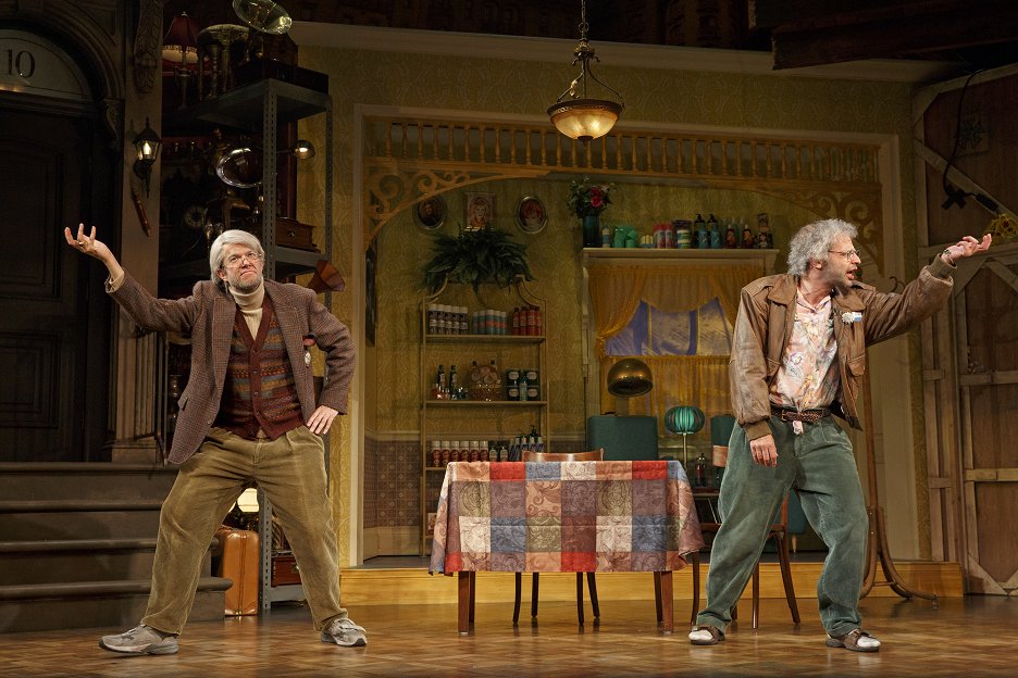 Oh, Hello On Broadway (2017) ČSFD.cz